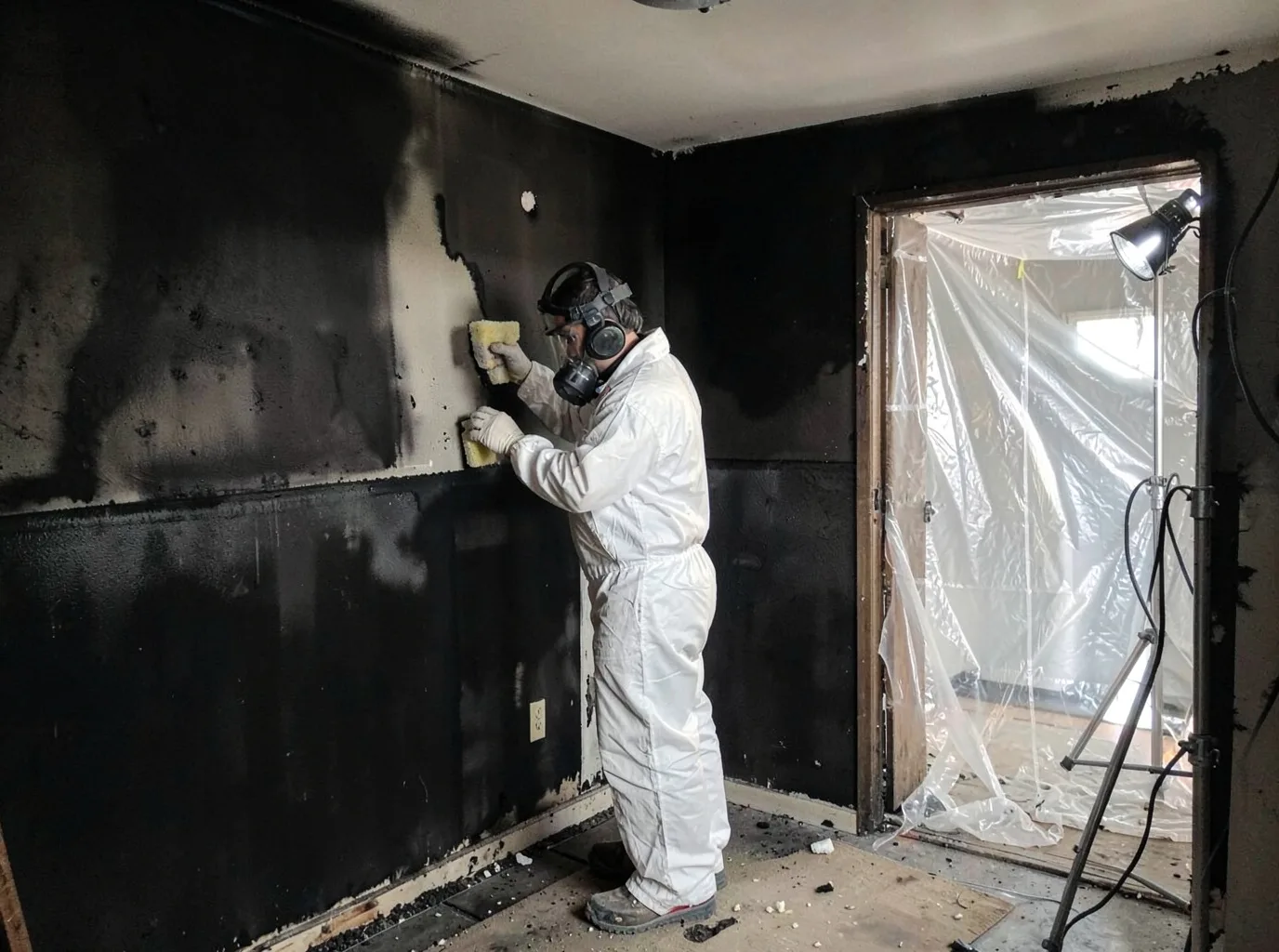 Fire Damage Restoration company in Epworth, IA